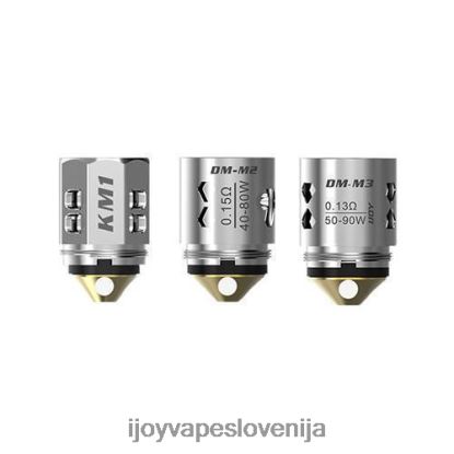 iJOY Store TVF4X114 - iJOY DM nadomestne tuljave (paket 3)