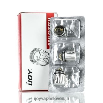iJOY Vapes For Sale TVF4X120 - iJOY Diamond Baby dmb tuljave (paket 3)