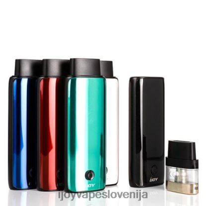 iJOY Vape Flavors TVF4X115 - iJOY Neptune komplet naprave za pod modra