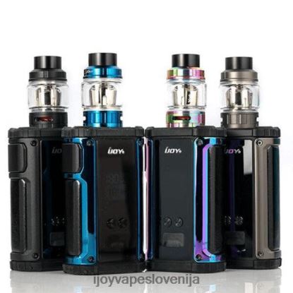 iJOY Vape Slovenija TVF4X141 - iJOY Captain 2 kompleta 180w modra