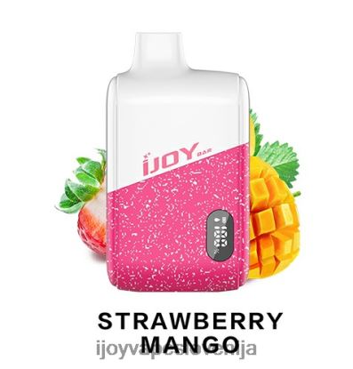 iJOY Store TVF4X194 - iJOY Bar IC8000 za enkratno uporabo jagodni mango