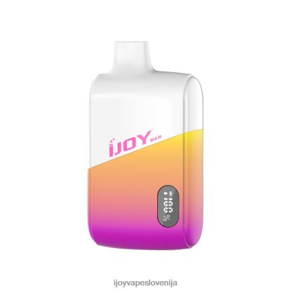 iJOY Store TVF4X194 - iJOY Bar IC8000 za enkratno uporabo jagodni mango