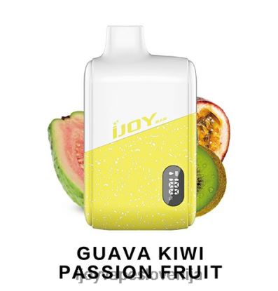 iJOY Vape Flavors TVF4X185 - iJOY Bar IC8000 za enkratno uporabo guava kivi pasijonka