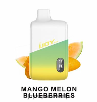 iJOY Vape Review TVF4X186 - iJOY Bar IC8000 za enkratno uporabo mango melona borovnice