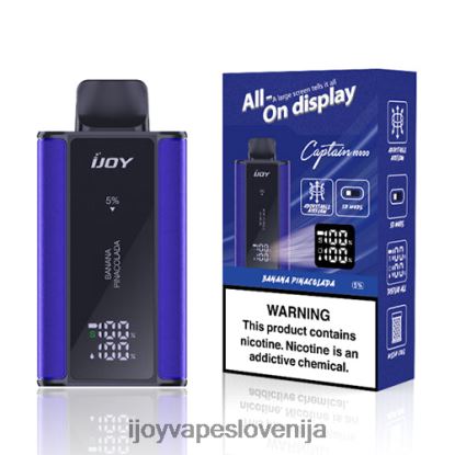 iJOY Bar Review TVF4X88 - iJOY Bar Captain za enkratno uporabo brusnično grozdje