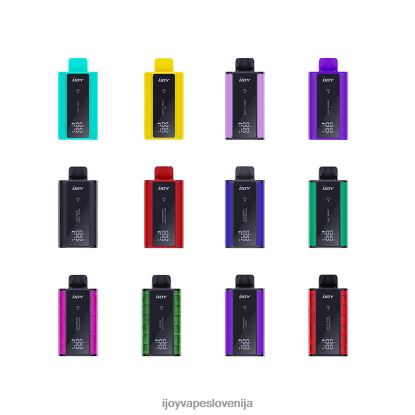 iJOY Vape Flavors TVF4X95 - iJOY Bar Captain za enkratno uporabo jagodna sladka vata