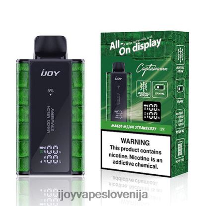 iJOY Vape Slovenija TVF4X91 - iJOY Bar Captain za enkratno uporabo mango melona jagoda