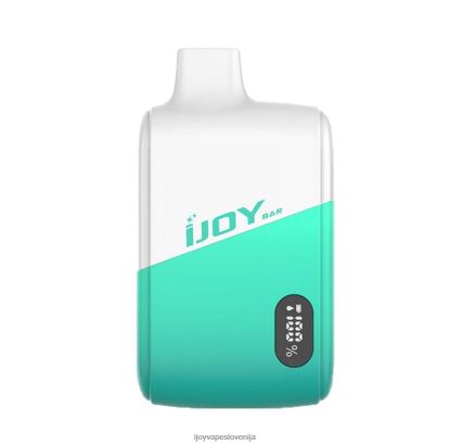 iJOY Bar Review TVF4X18 - iJOY Bar Smart Vape 8000 vpihov breskev limona