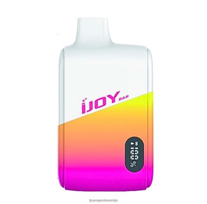 iJOY Bar Review TVF4X18 - iJOY Bar Smart Vape 8000 vpihov breskev limona