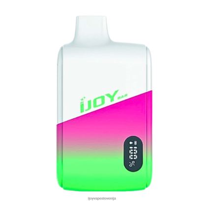 iJOY Bar Review TVF4X18 - iJOY Bar Smart Vape 8000 vpihov breskev limona