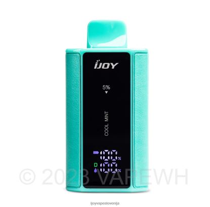 iJOY Bar Review TVF4X18 - iJOY Bar Smart Vape 8000 vpihov breskev limona