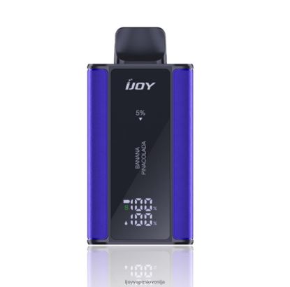 iJOY Bar Review TVF4X18 - iJOY Bar Smart Vape 8000 vpihov breskev limona