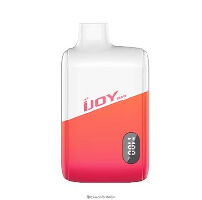 iJOY Bar Vape TVF4X17 - iJOY Bar Smart Vape 8000 vpihov breskev borovnica