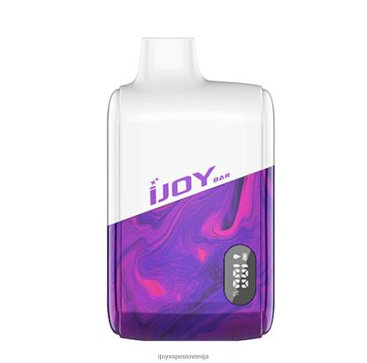 iJOY Bar Vape TVF4X17 - iJOY Bar Smart Vape 8000 vpihov breskev borovnica