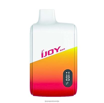 iJOY Bar Vape TVF4X17 - iJOY Bar Smart Vape 8000 vpihov breskev borovnica