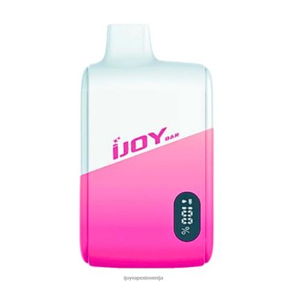 iJOY Bar Vape TVF4X17 - iJOY Bar Smart Vape 8000 vpihov breskev borovnica