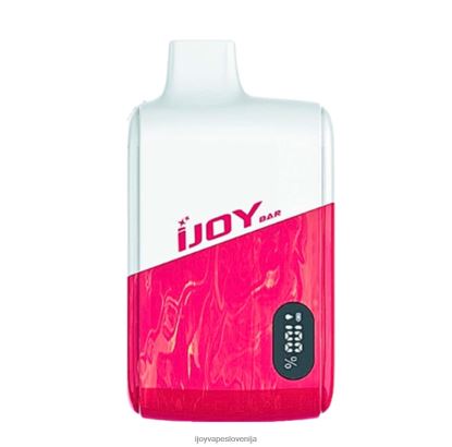 iJOY Bar Vape TVF4X17 - iJOY Bar Smart Vape 8000 vpihov breskev borovnica