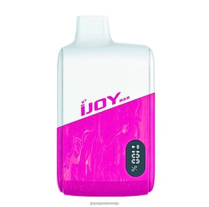 iJOY Bar Vape TVF4X17 - iJOY Bar Smart Vape 8000 vpihov breskev borovnica