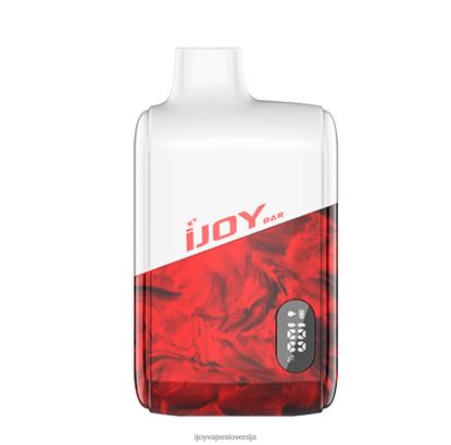 iJOY Bar Vape TVF4X27 - iJOY Bar Smart Vape 8000 vpihov bela gumijasta