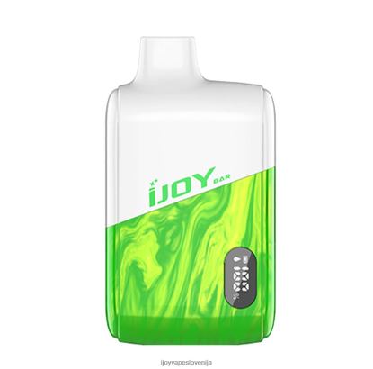 iJOY Bar Vape TVF4X7 - iJOY Bar Smart Vape 8000 vpihov borovničeva lubenica