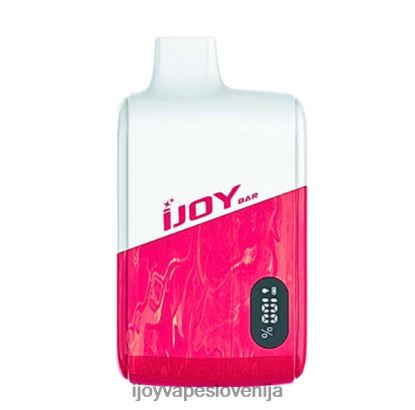 iJOY Disposable Vape TVF4X19 - iJOY Bar Smart Vape 8000 vpihov breskev mango lubenica