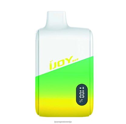 iJOY Disposable Vape TVF4X19 - iJOY Bar Smart Vape 8000 vpihov breskev mango lubenica