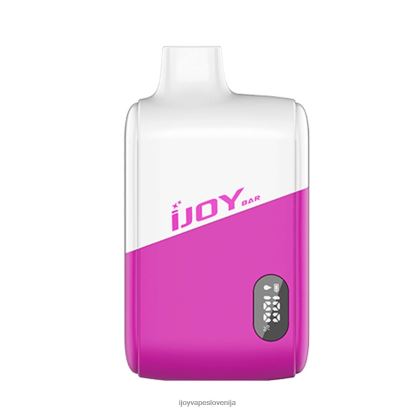 iJOY Disposable Vape TVF4X9 - iJOY Bar Smart Vape 8000 vpihov češnjeva limona