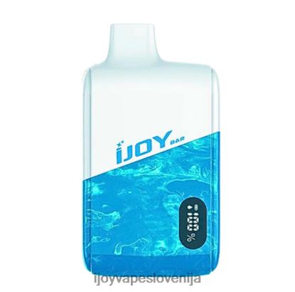 iJOY Vape Flavors TVF4X25 - iJOY Bar Smart Vape 8000 vpihov tropska mavrica