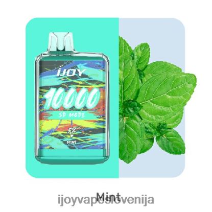 iJOY Bar Vape TVF4X167 - iJOY Bar SD10000 za enkratno uporabo kovnica