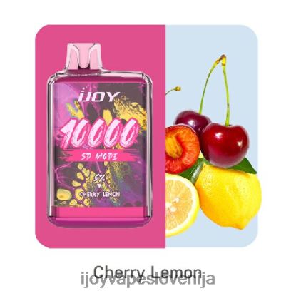 iJOY Store TVF4X164 - iJOY Bar SD10000 za enkratno uporabo češnjeva limona
