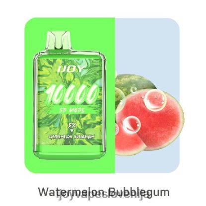 iJOY Store TVF4X174 - iJOY Bar SD10000 za enkratno uporabo lubenica bubblegumi
