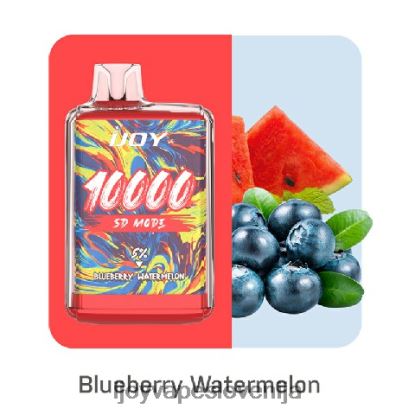 iJOY Vape Price TVF4X163 - iJOY Bar SD10000 za enkratno uporabo borovničeva lubenica