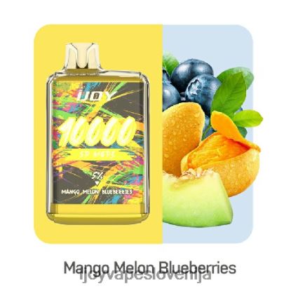 iJOY Vape Review TVF4X166 - iJOY Bar SD10000 za enkratno uporabo mango melona borovnice