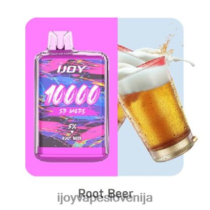 iJOY Vape Slovenija TVF4X171 - iJOY Bar SD10000 za enkratno uporabo brezalkoholno pivo