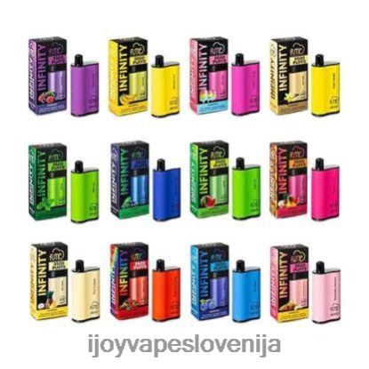 iJOY Bar Review TVF4X108 - iJOY Fume Infinity za enkratno uporabo 3500 vpihov | 12 ml tropski punč