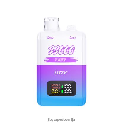 iJOY Bar Vape TVF4X147 - iJOY SD 22000 za enkratno uporabo robida češnja limona