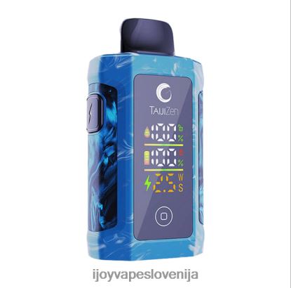 iJOY Vape Review TVF4X56 - iJOY TaijiZen Judo 24000 vape za enkratno uporabo modra jagoda kokos