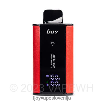 iJOY Disposable Vape TVF4X49 - iJOY Captain 10000 vape jagodna lubenica